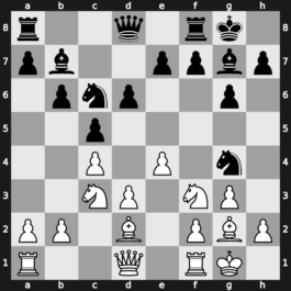 FIDE WCh KO 2001 – Round 1.1 – Korchnoi, Viktor – 1/2-1/2 – Psakhis, Lev – G56