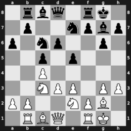 FIDE WCh KO 2001 – Round 1.2 – Liang, Chong – 1/2-1/2 – Motylev, Alexander – G58