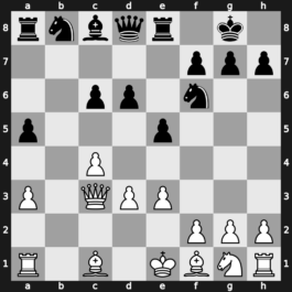 FIDE WCh KO 2001 – Round 1.2 – Eingorn, Vereslav S – 1/2-1/2 – Sasikiran, Krishnan – G59