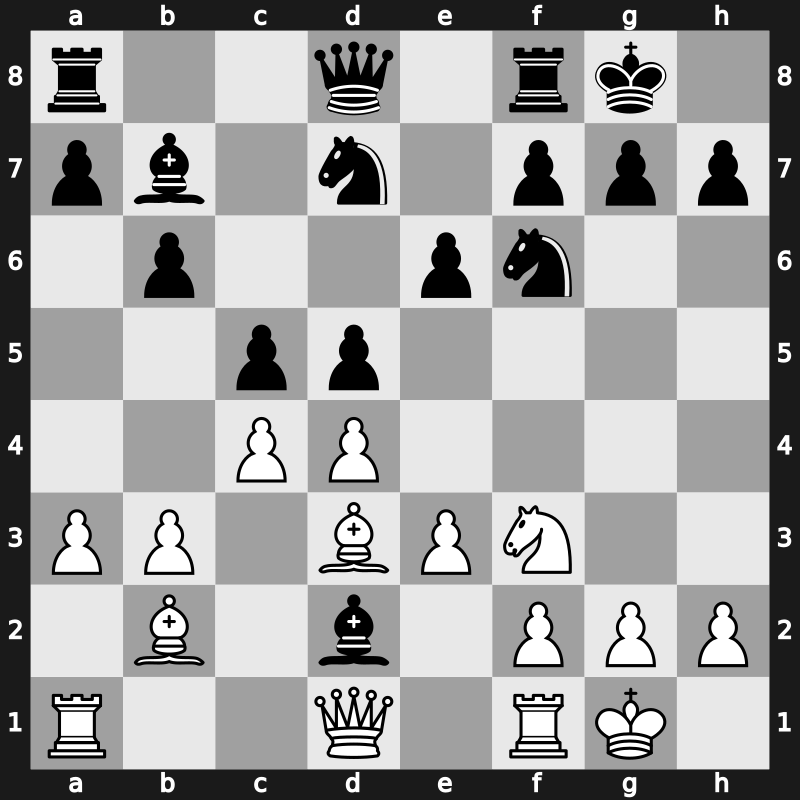 FIDE WCh KO 2001 – Round 1.2 – Bruzon Batista, Lazaro – 1/2-1/2 – Nisipeanu, Liviu-Dieter – G60