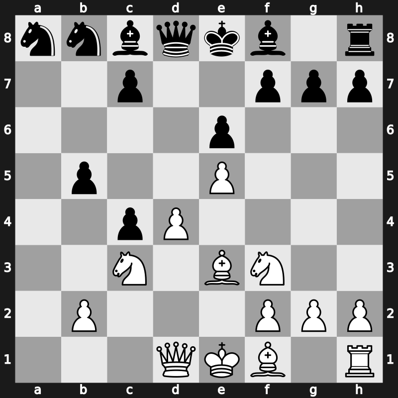 FIDE WCh KO 2001 – Round 1.2 – Khalifman, Alexander – 1/2-1/2 – Ganguly, Surya Shekhar – G68