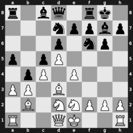 FIDE WCh KO 2001 – Round 1.2 – Touzane, Olivier – 0-1 – Anand, Viswanathan – G72