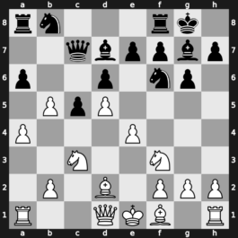 FIDE WCh KO 2001 – Round 1.2 – Ivanchuk, Vasyl – 1-0 – Shovunov, Baatr – G73