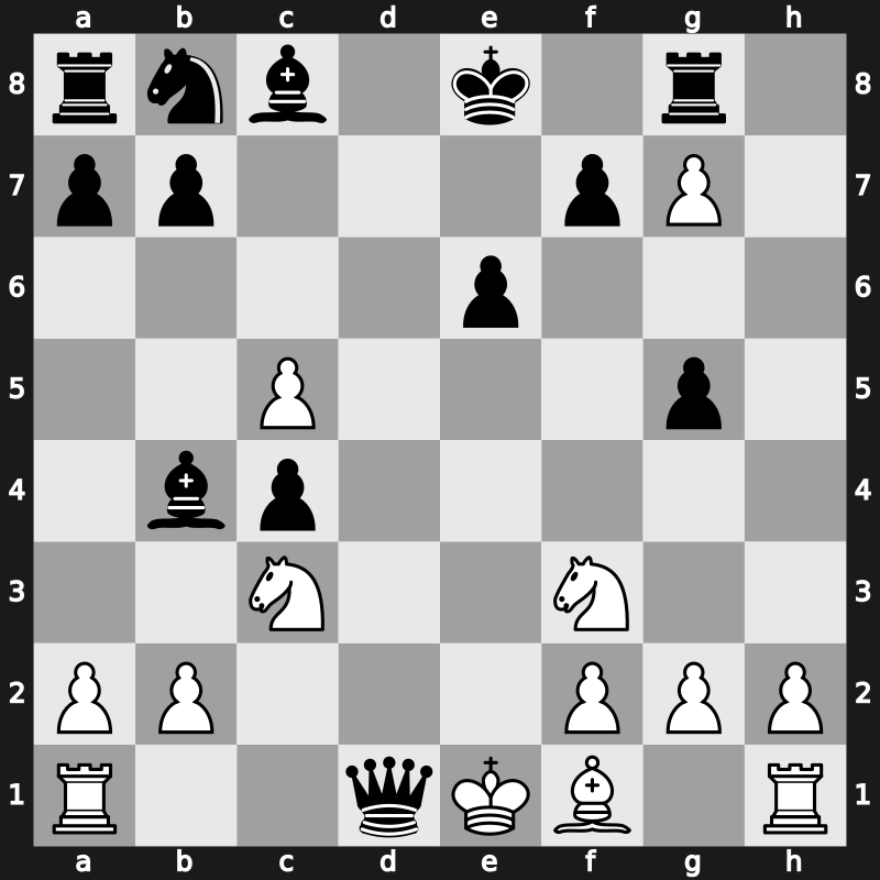FIDE WCh KO 2001 – Round 1.2 – Goldin, Alexander – 1/2-1/2 – Nielsen, Peter Heine – G78