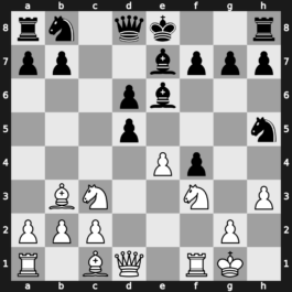 FIDE WCh KO 2001 – Round 1.2 – Short, Nigel D – 1/2-1/2 – Campora, Daniel H. – G101