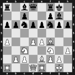 FIDE WCh KO 2001 – Round 1.2 – Yu, Shaoteng – 0-1 – Zhang, Zhong – G103