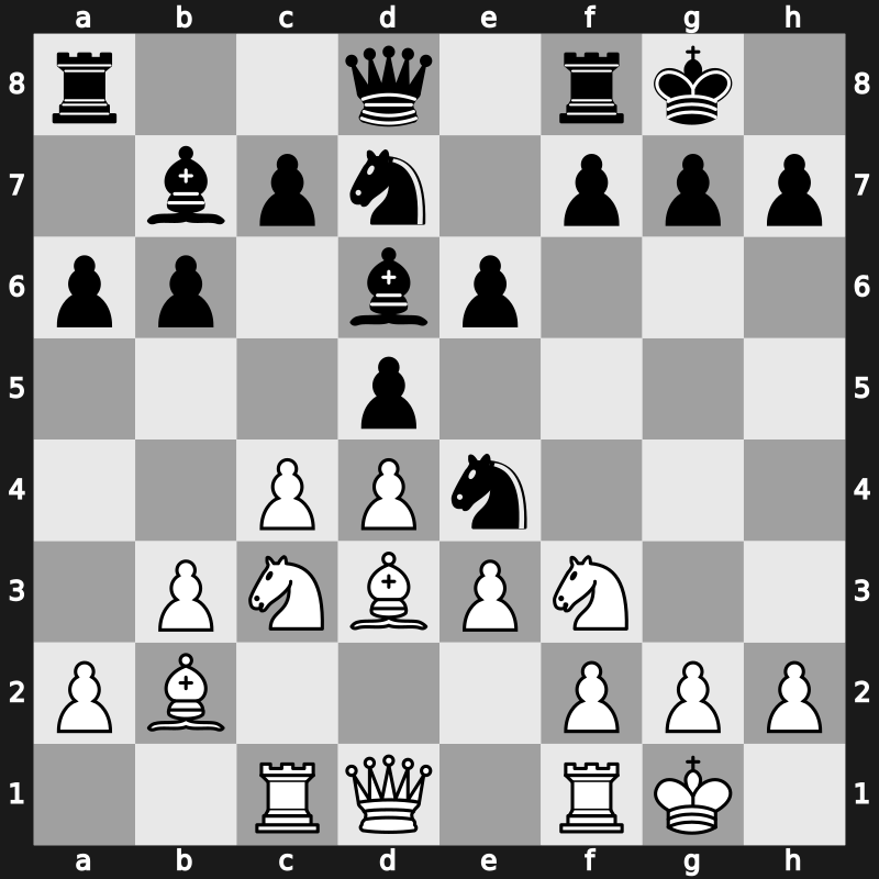 FIDE WCh KO 2001 – Round 1.7 – Bruzon Batista, Lazaro – 1-0 – Nisipeanu, Liviu-Dieter – G160