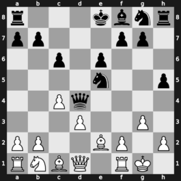 FIDE WCh KO 2001 – Round 2.2 – Pigusov, Evgeny – 1-0 – Zhang, Pengxiang – G219