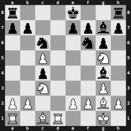 FIDE WCh KO 2001 – Round 2.3 – Ivanchuk, Vasyl – 1-0 – Macieja, Bartlomiej – G222