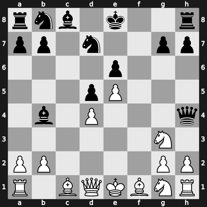 FIDE WCh KO 2001 – Round 3.1 – Morozevich, Alexander – 1-0 – Gurevich, Michael – G259