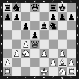 FIDE WCh KO 2001 – Round 3.2 – Ivanchuk, Vasyl – 1-0 – Sutovsky, Emil – G263