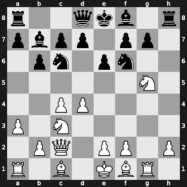 FIDE WCh KO 2001 – Round 3.3 – Zvjaginsev, Vadim – 0-1 – Adams, Michael – G280
