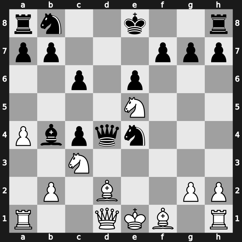 FIDE WCh KO 2001 – Round 3.5 – Shirov, Alexei – 1-0 – Motylev, Alexander – G286