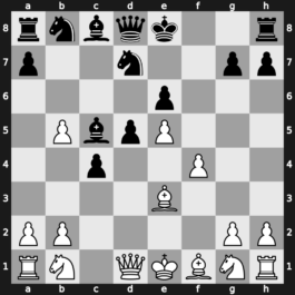 FIDE WCh KO 2001 – Round 4.4 – Gelfand, Boris – 0-1 – Azmaiparashvili, Zurab – G310