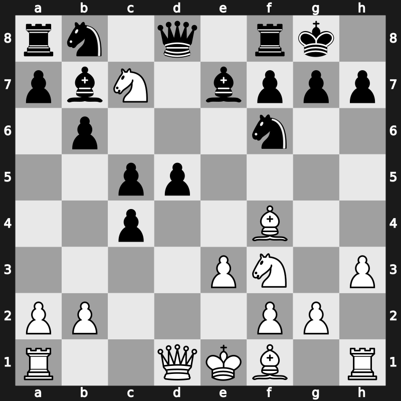 FIDE WCh KO 2001 – Round 4.4 – Nikolic, Predrag – 0-1 – Lautier, Joel – G311