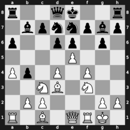 FIDE WCh KO 2001 – Round 5.4 – Ponomariov, Ruslan – 1-0 – Bareev, Evgeny – G333