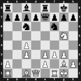 It 2001 – Round 5 – Kasparov, Garry – 1/2-1/2 – Sadvakasov, Darmen – G9