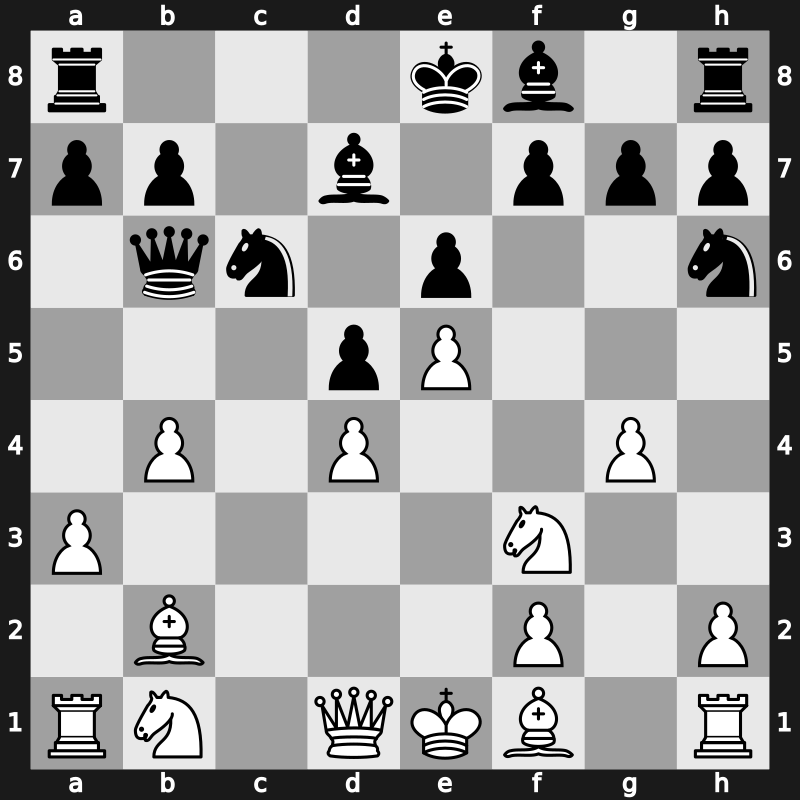 It 2001 – Round 10 – Shirov, Alexei – 1-0 – Sadvakasov, Darmen – G23