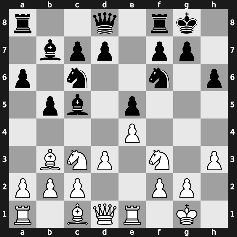Linares SuperGM 2001 – Round 7 – Shirov, Alexei – 1/2-1/2 – Leko, Peter – G5