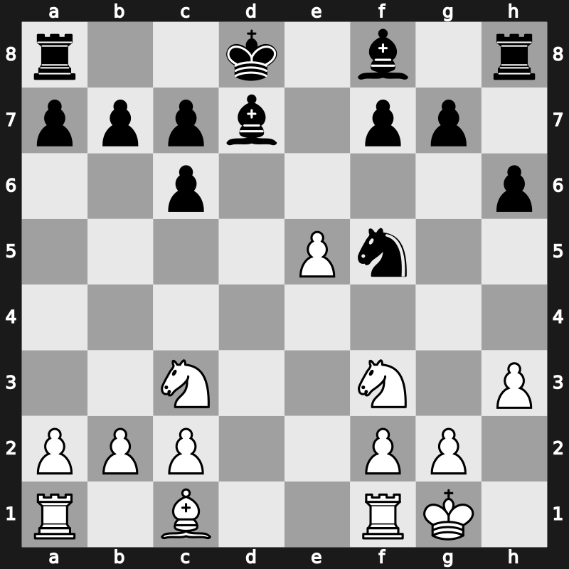 Mainz CC Champions Duel 2001 – Round 3 – Anand, Viswanathan – 0-1 – Kramnik, Vladimir – G3
