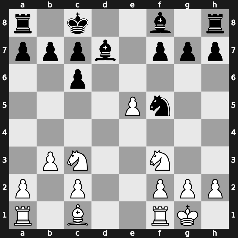 RWE Gas Match 2001 – Round 2 – Leko, Peter – 1/2-1/2 – Kramnik, Vladimir – G2