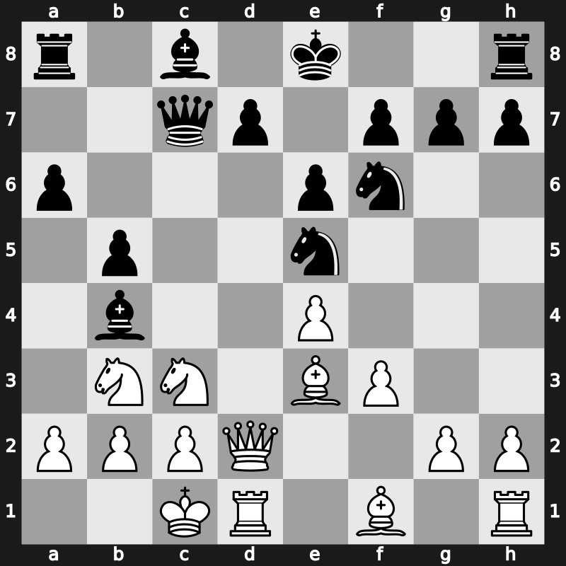 Sparkassen Cat XXI 2001 – Round 1 – Morozevich, Alexander – 1/2-1/2 – Anand, Viswanathan – G1