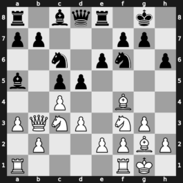 Sparkassen Cat XXI 2001 – Round 1 – Topalov, Veselin – 0-1 – Kramnik, Vladimir – G3