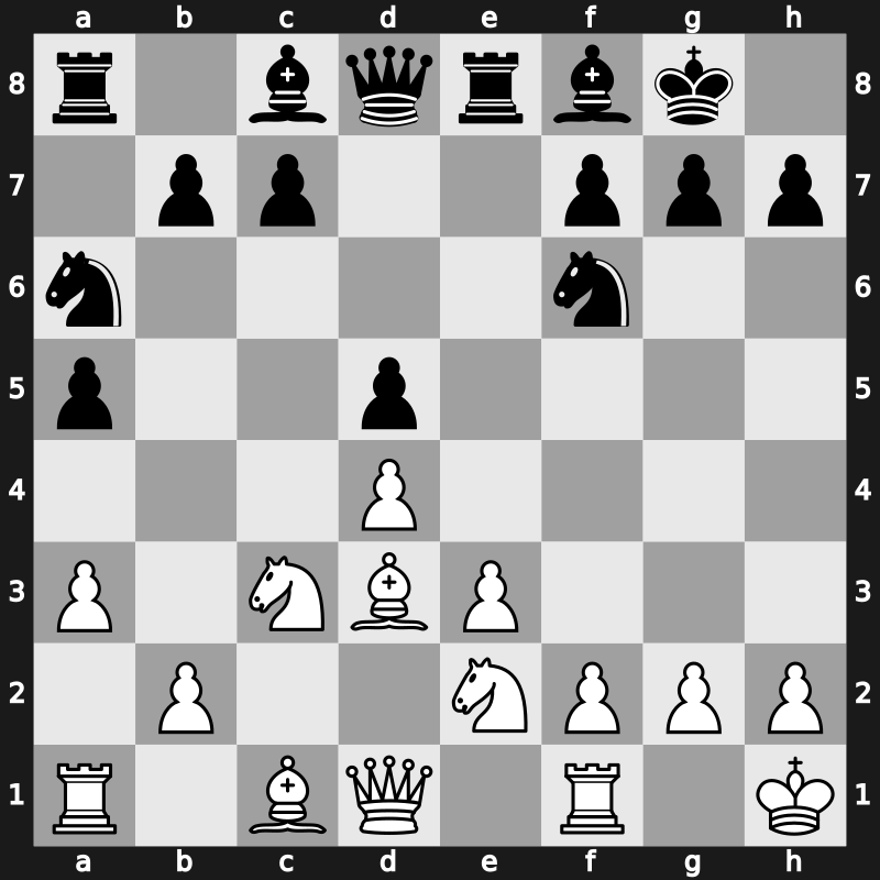Sparkassen Cat XXI 2001 – Round 2 – Kramnik, Vladimir – 1/2-1/2 – Leko, Peter – G4