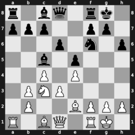 Sparkassen Cat XXI 2001 – Round 5 – Morozevich, Alexander – 1-0 – Adams, Michael – G13