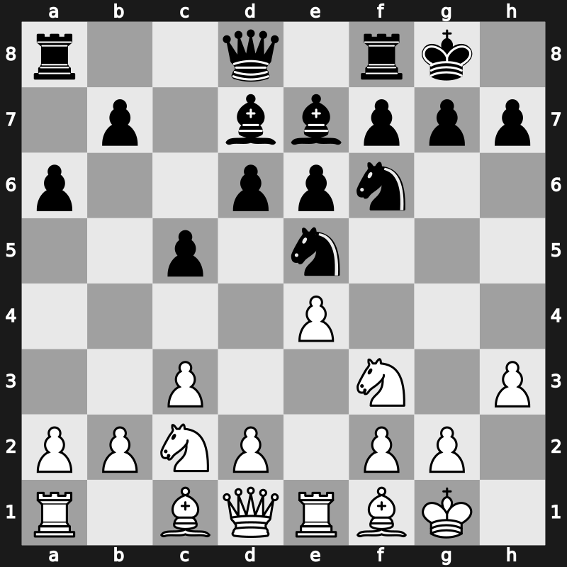 Sparkassen Cat XXI 2001 – Round 9 – Leko, Peter – 1/2-1/2 – Topalov, Veselin – G25