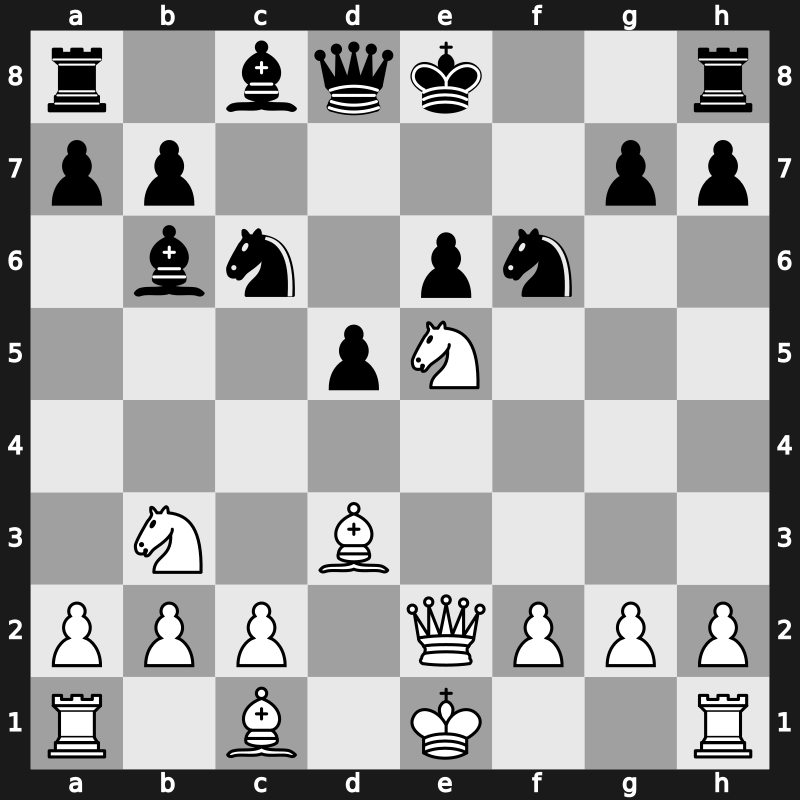 Sparkassen Cat XXI 2001 – Round 9 – Adams, Michael – 0-1 – Morozevich, Alexander – G26