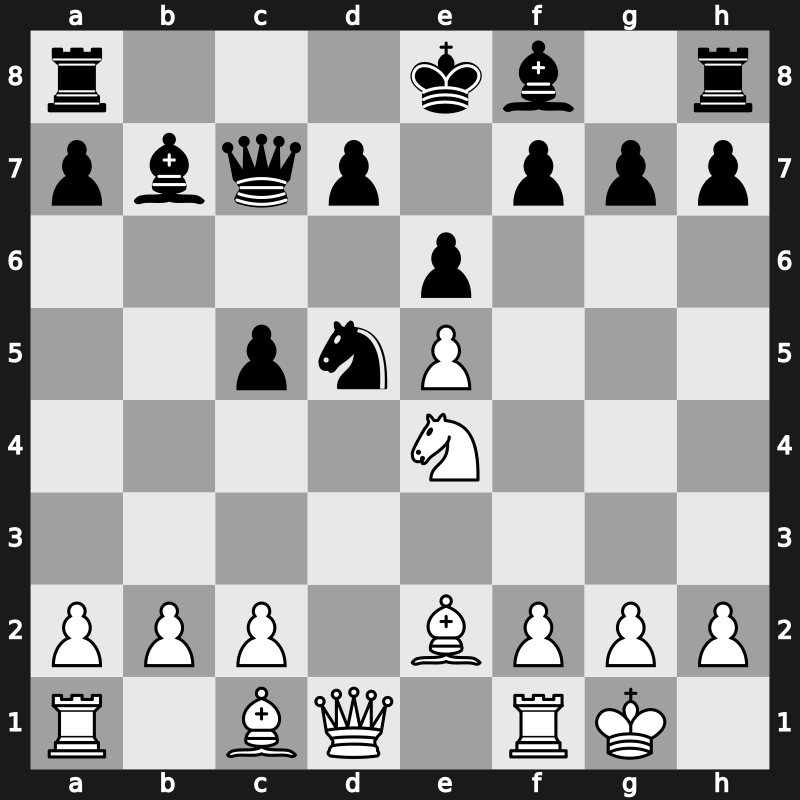 SuperGM 2001 – Round 10 – Kasparov, Garry – 1-0 – Grischuk, Alexander – G23