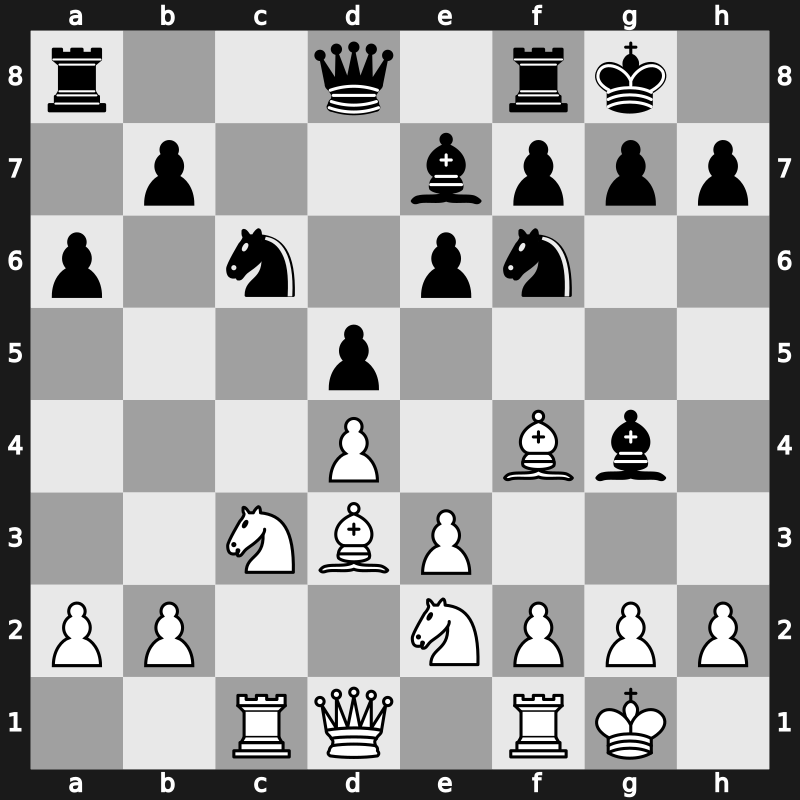 ? 2000 – Round ? – Adla, Diego – 1/2-1/2 – Dreev, Aleksey – G11