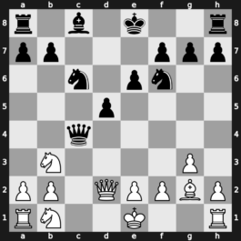 ? 2000 – Round ? – Ricardi, Pablo – 1/2-1/2 – Gulko, Boris – G35