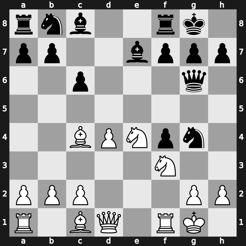 ? 2000 – Round ? – Morozovich, Alexander – 0-1 – Piket, Jeroen – G95