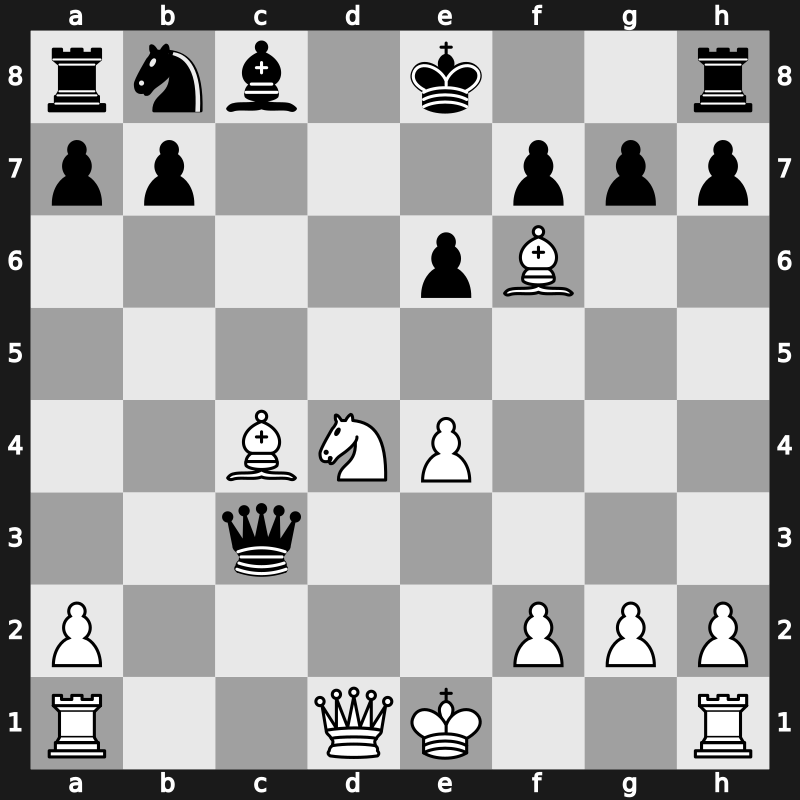 Amber Blindfold 2000 – Round 1 – Nikolic, Predrag – 1/2-1/2 – Gelfand, Boris – G3