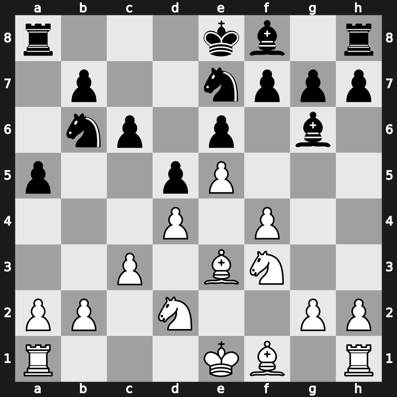 Amber Blindfold 2000 – Round 3 – Shirov, Alexei – 1/2-1/2 – Anand, Viswanathan – G11