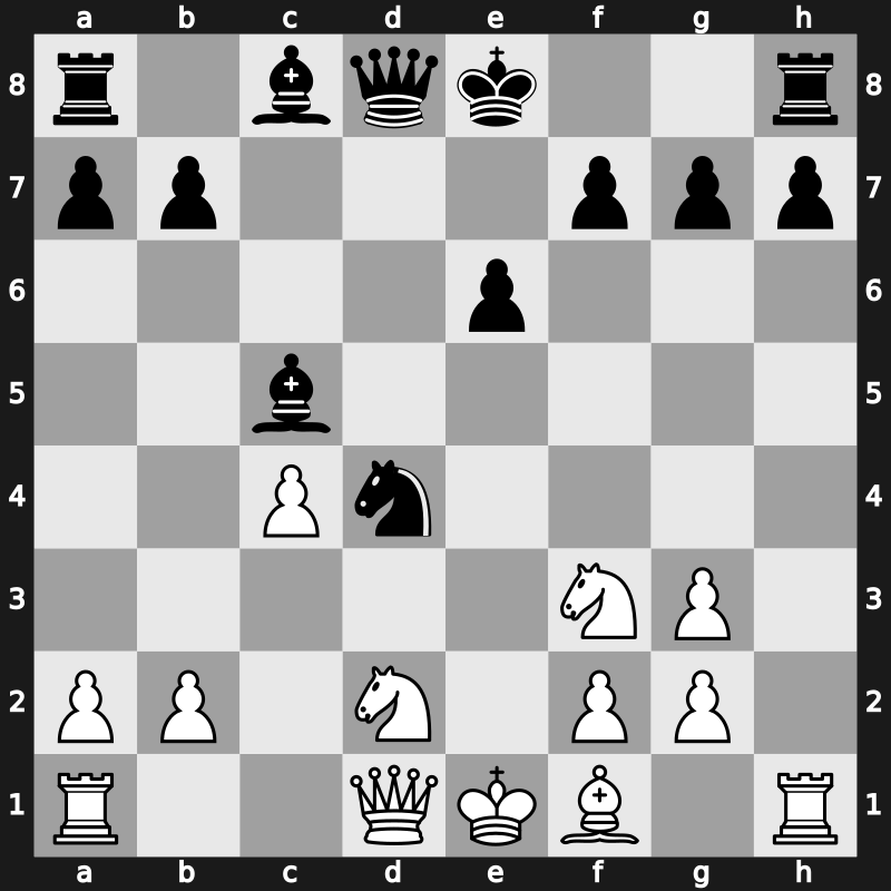 Amber Blindfold 2000 – Round 4 – Nikolic, Predrag – 0-1 – Piket, Jeroen – G13