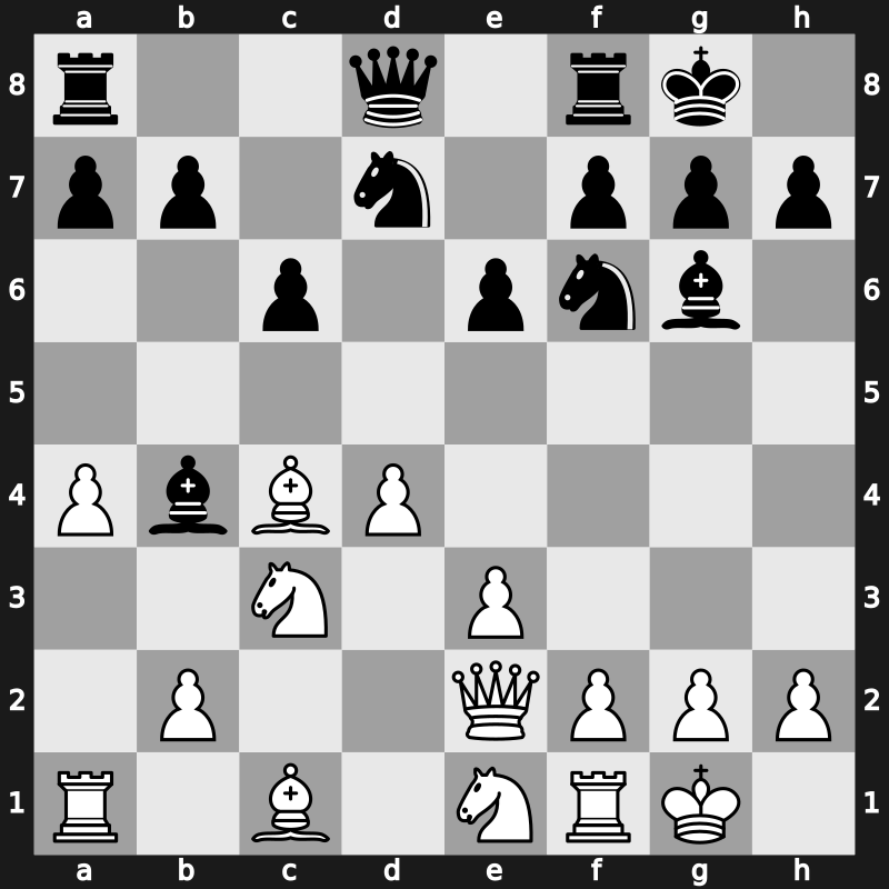 Amber Rapidplay 2000 – Round 2 – Nikolic, Predrag – 1/2-1/2 – Ivanchuk, Vasyl – G7