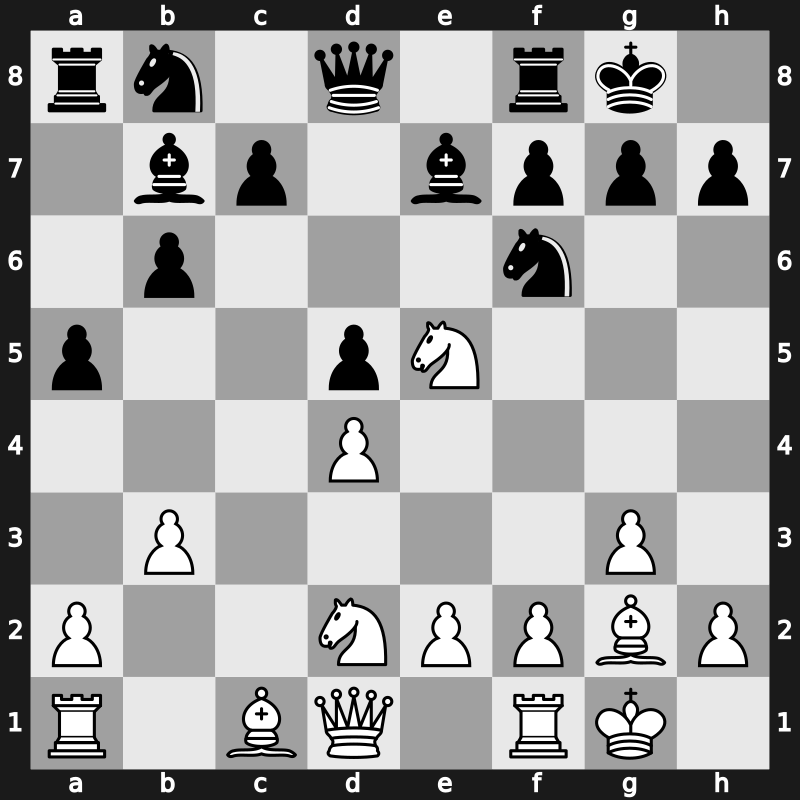 Amber Rapidplay 2000 – Round 3 – Lautier, Joel – 0-1 – Karpov, Anatoly – G13