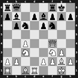 Amber Rapidplay 2000 – Round 7 – Lautier, Joel – 0-1 – Kramnik, Vladimir – G31