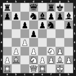 Amber Rapidplay 2000 – Round 7 – Ljubojevic, Ljubomir – 0-1 – Gelfand, Boris – G35