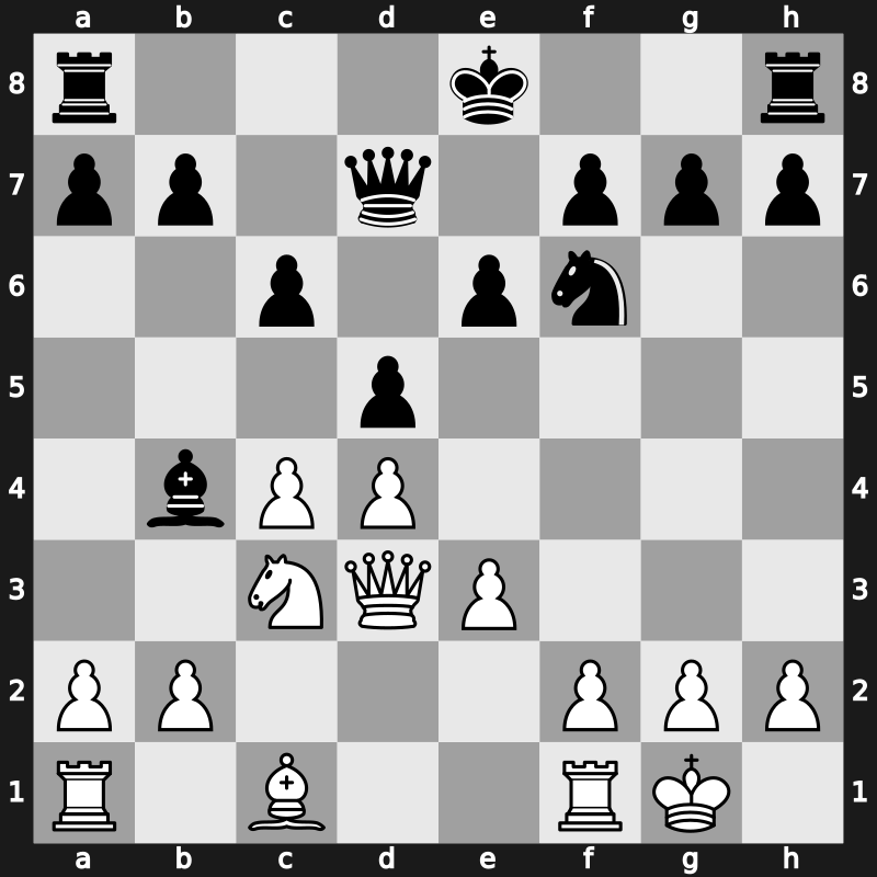 Amber Rapidplay 2000 – Round 8 – Nikolic, Predrag – 0-1 – Anand, Viswanathan – G37
