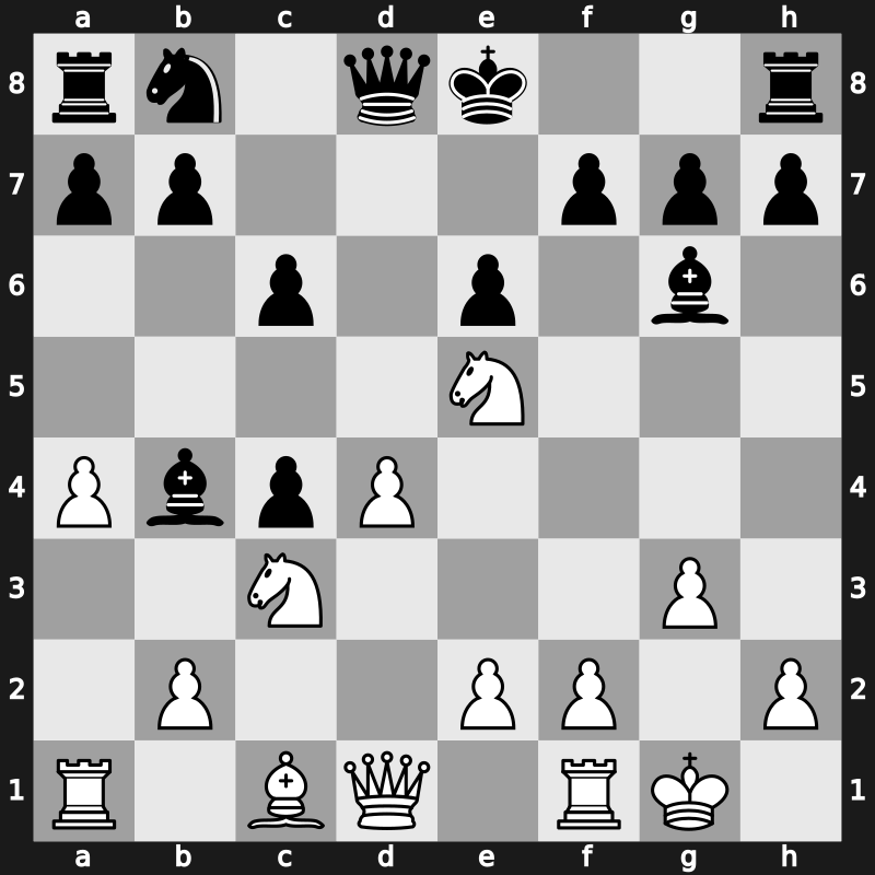Amber Rapidplay 2000 – Round 10 – Kramnik, Vladimir – 1/2-1/2 – Shirov, Alexei – G47