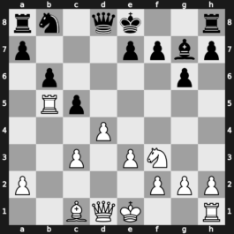 Amber Rapidplay 2000 – Round 10 – Piket, Jeroen – 1/2-1/2 – Van Wely, Loek – G52