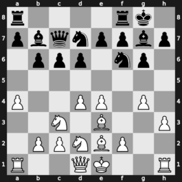 Bosna SuperGM 2000 – Round 1 – Morozevich, Alexander – 1-0 – Gurevich, Mikhail – G4