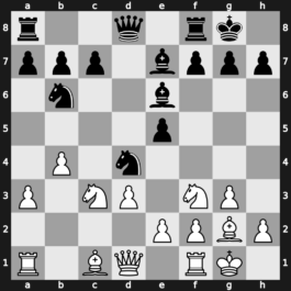 Bosna SuperGM 2000 – Round 2 – Gurevich, Mikhail – 0-1 – Shirov, Alexei – G7