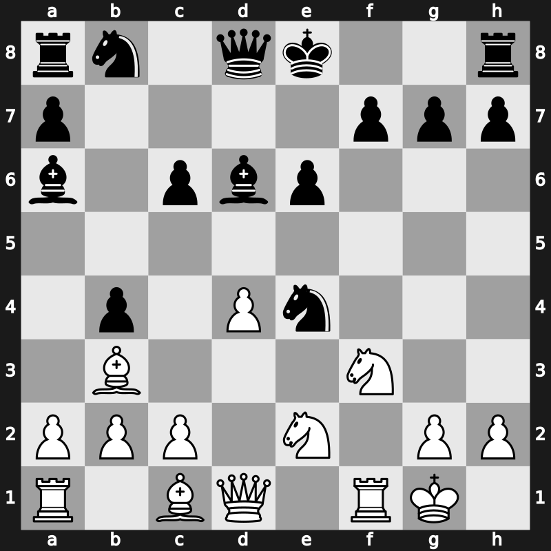 Bosna SuperGM 2000 – Round 3 – Short, Nigel D – 0-1 – Bareev, Evgeny – G10