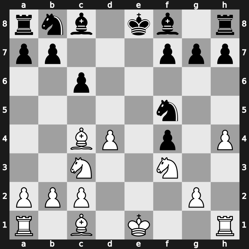 Bosna SuperGM 2000 – Round 3 – Morozevich, Alexander – 1-0 – Sokolov , Ivan – G11