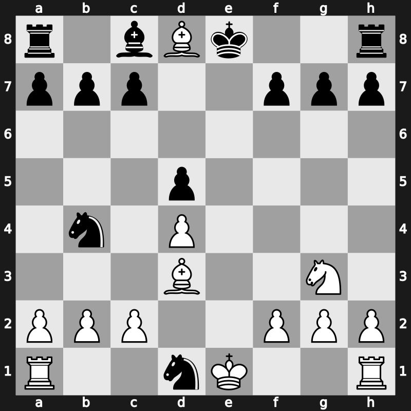 Bosna SuperGM 2000 – Round 4 – Short, Nigel D – 1/2-1/2 – Morozevich, Alexander – G18